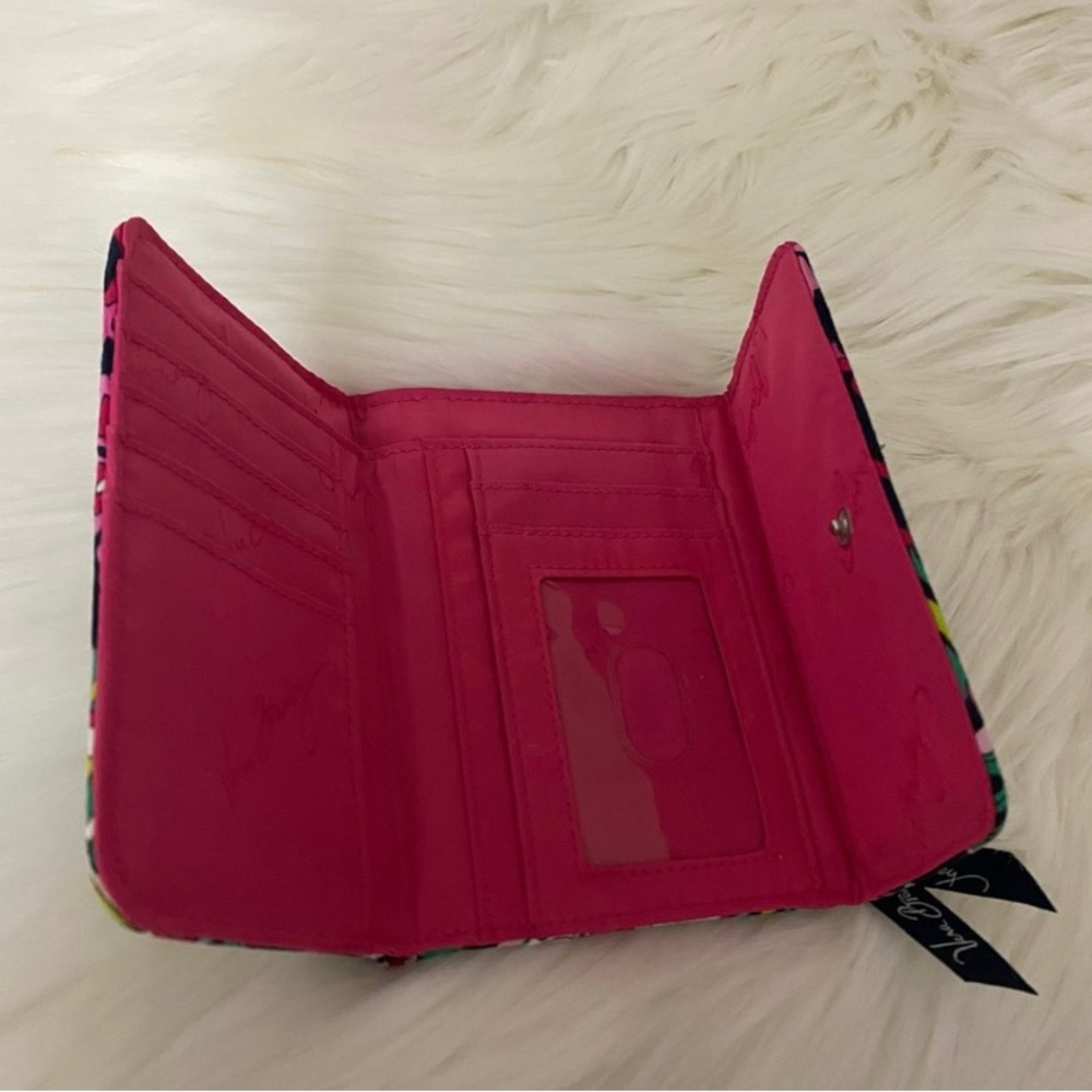 Vera Bradley RFID Riley Compact Wallet - Picture 2 of 3